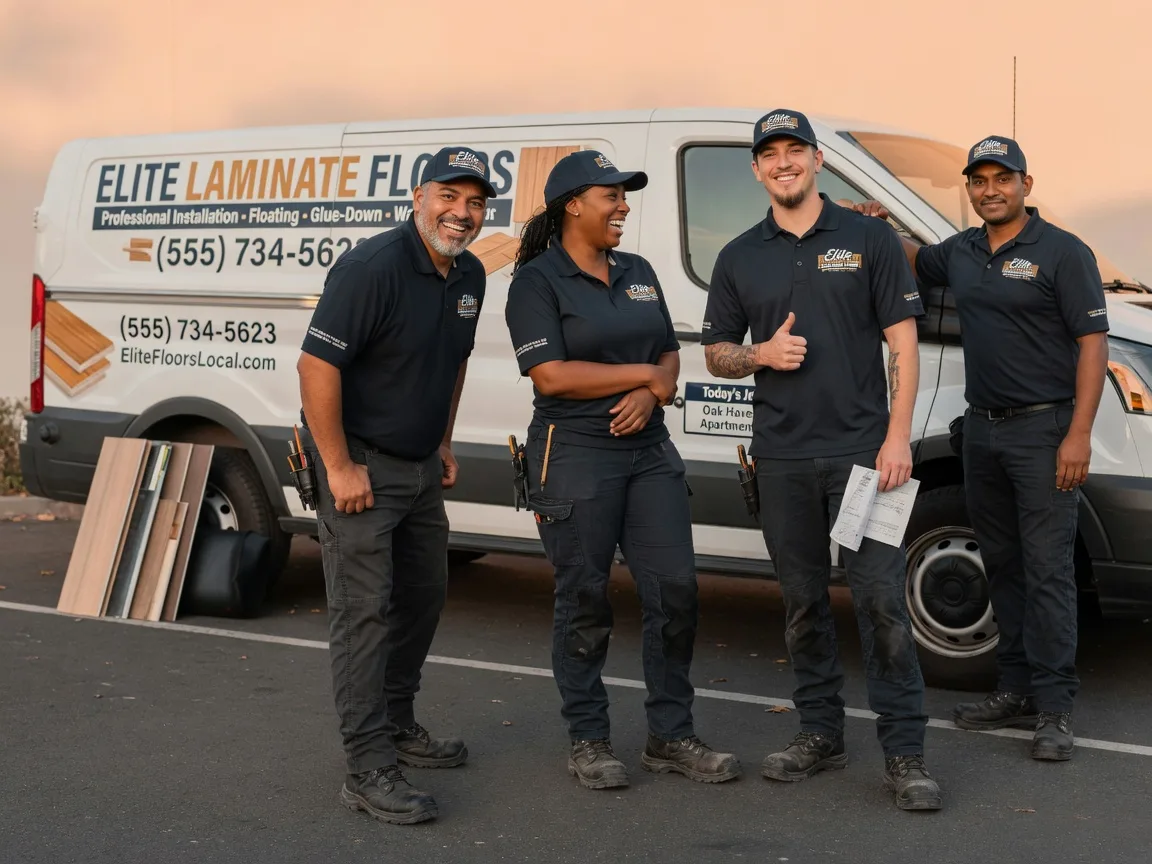 Laminate flooring installation company in Gilbert, LA
